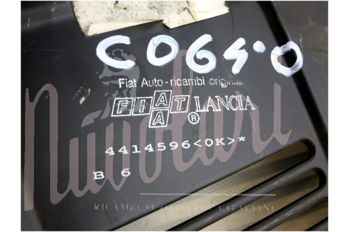 COFANO POSTERIORE MOTORE