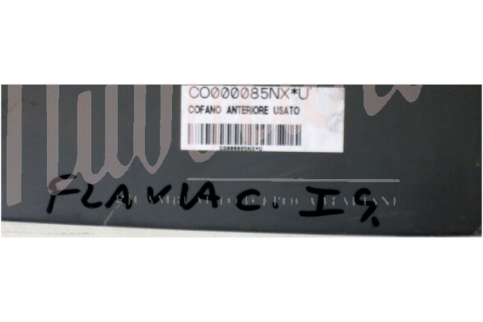 COFANO ANTERIORE USATO