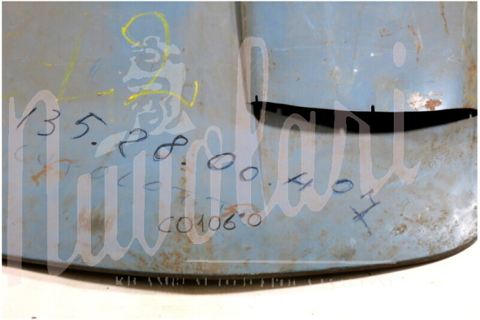 COFANO ANTERIORE CON PRESA ARIA