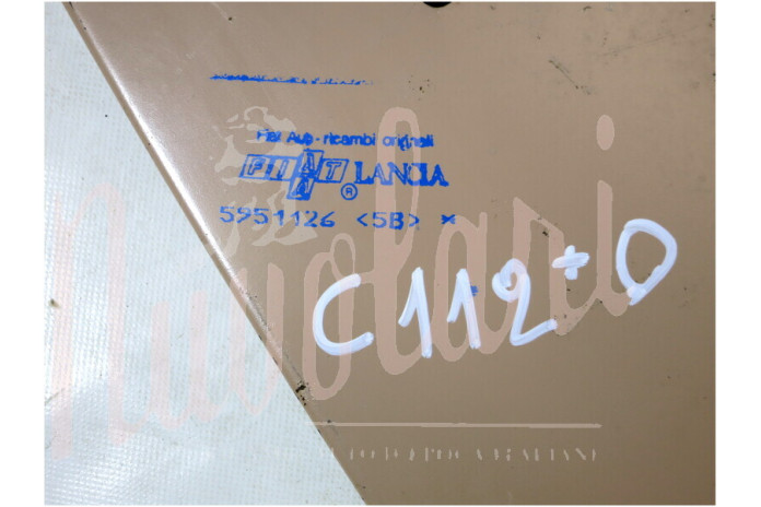 PORTELLONE POSTERIORE