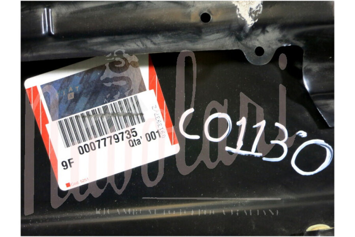 PORTELLONE POSTERIORE