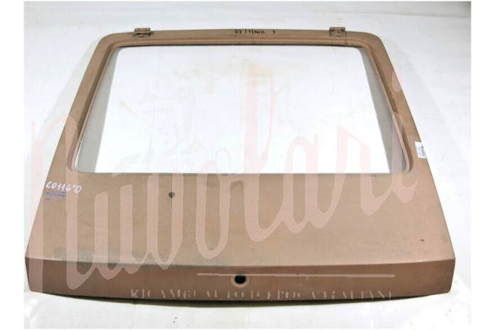 PORTELLONE POSTERIORE