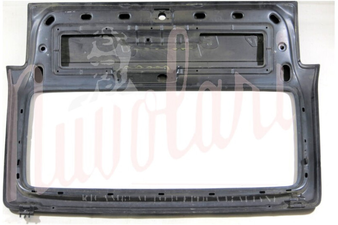 PORTELLONE POSTERIORE