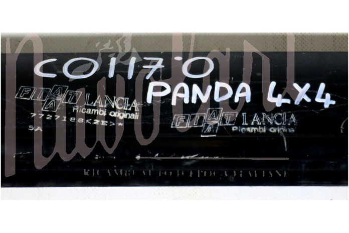 PORTELLONE POSTERIORE