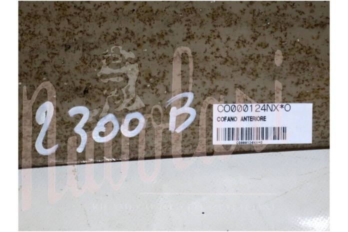COFANO ANTERIORE USATO