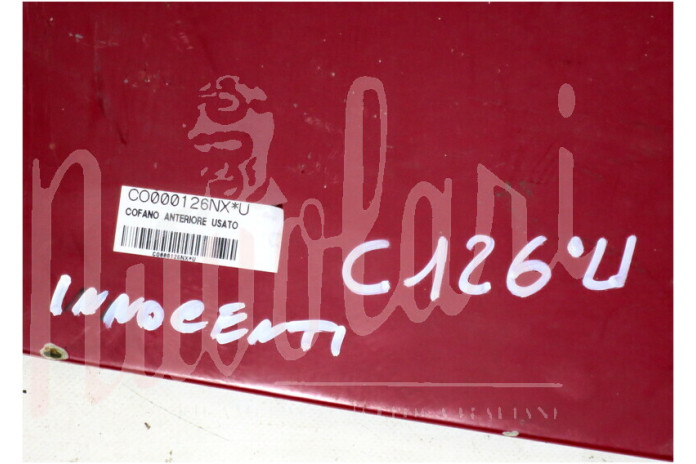 COFANO ANTERIORE USATO