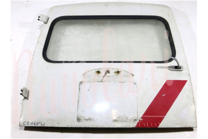 PORTELLONE POSTERIORE (APERTURA LATERALE)