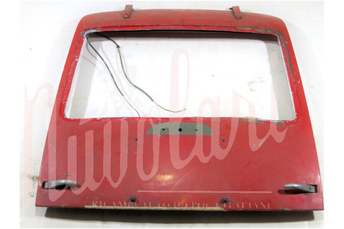 PORTELLONE POSTERIORE (MANIGLIE APERTURA LATERALI)