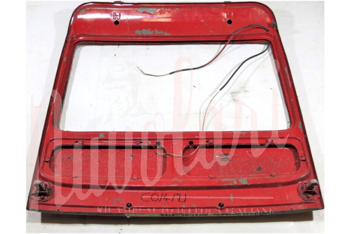 PORTELLONE POSTERIORE (MANIGLIE APERTURA LATERALI)