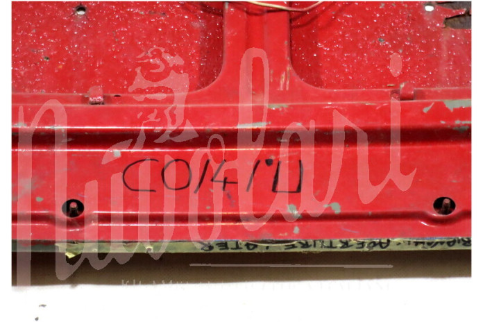 PORTELLONE POSTERIORE (MANIGLIE APERTURA LATERALI)