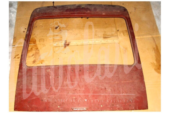 PORTELLONE POSTERIORE