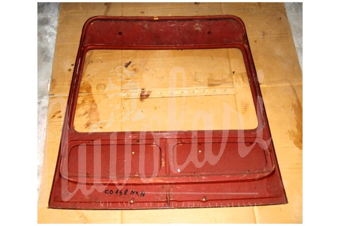 PORTELLONE POSTERIORE