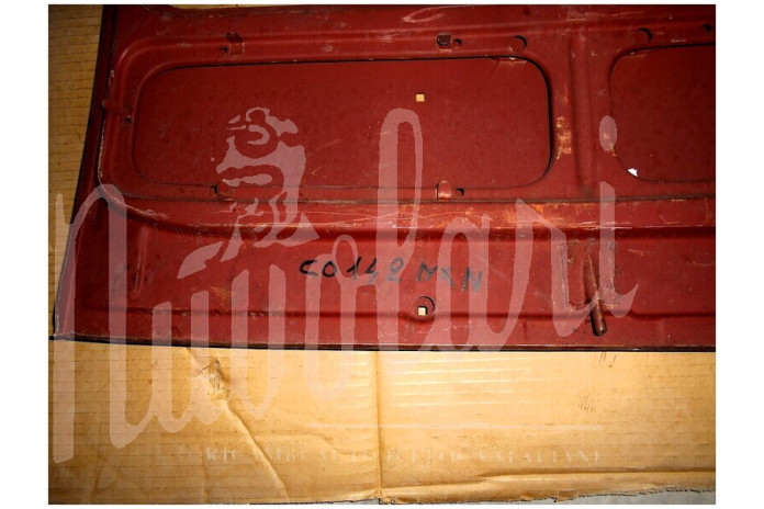 PORTELLONE POSTERIORE