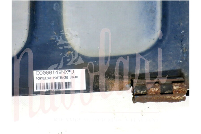 PORTA POSTERIORE