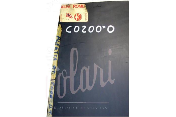 COFANO ANTERIORE 2 FORIC/SPRUZZO TERGI