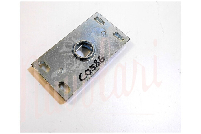 SCONTRO PIASTRA GANCIO COFANO ANTERIORE