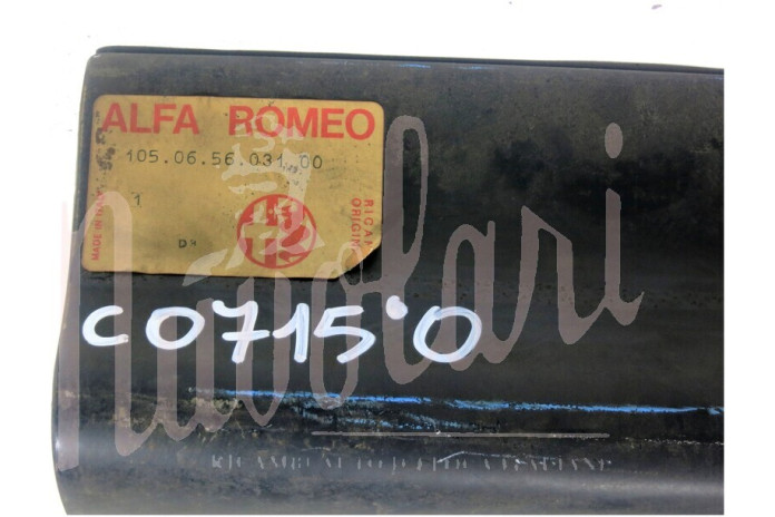 BAULE POSTERIORE S/LOGO