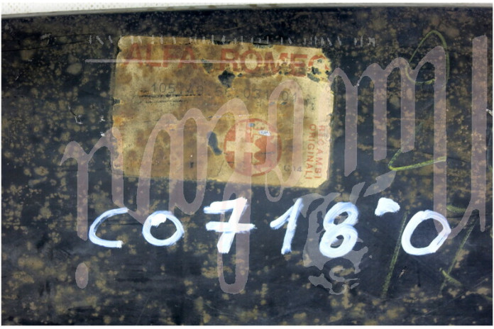 COFANO POSTERIORE S/LOGO