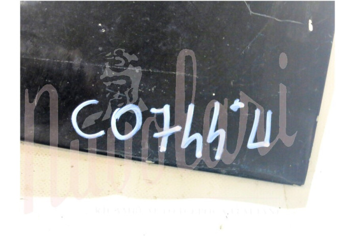 COFANO POSTERIORE IN ALLUMINIO USATO BUONO