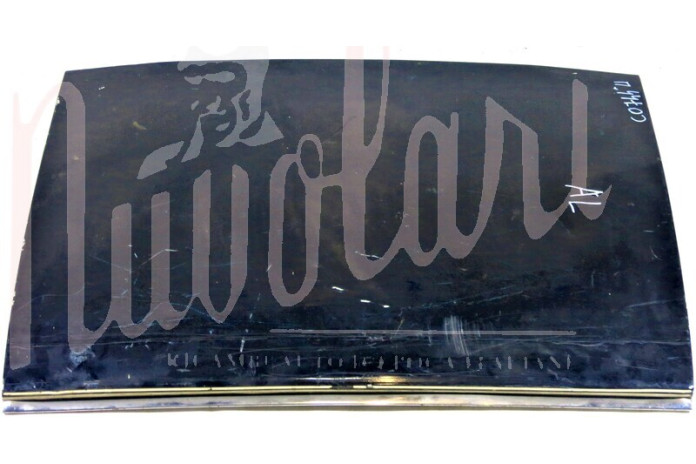 COFANO POSTERIORE IN ALLUMINIO USATO BUONO