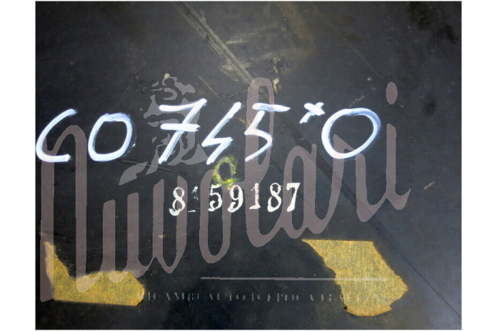 COFANO POSTERIORE IN FERRO USATO BUONO