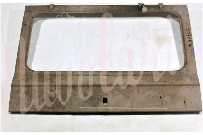 PORTELLONE POSTERIORE