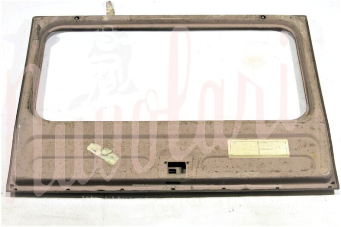 PORTELLONE POSTERIORE