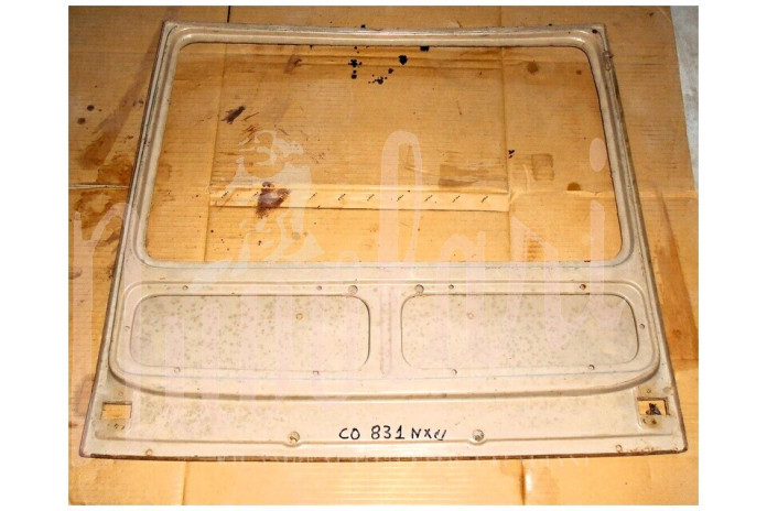 PORTELLONE POSTERIORE