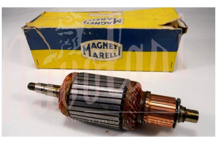 INDOTTO DINAMO M.MARELLI 300/12 VOLT C/FLANGIE