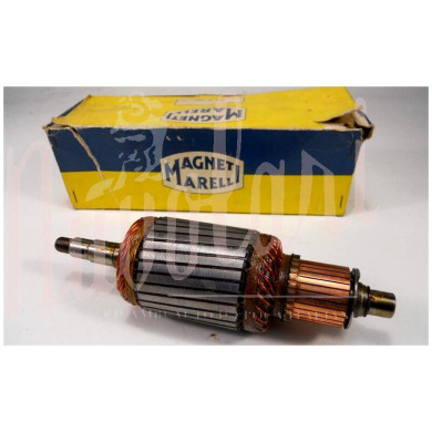 INDOTTO DINAMO M.MARELLI 300/12 VOLT C/FLANGIE