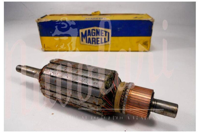 INDOTTO DINAMO M.MARELLI 250/12 VOLT