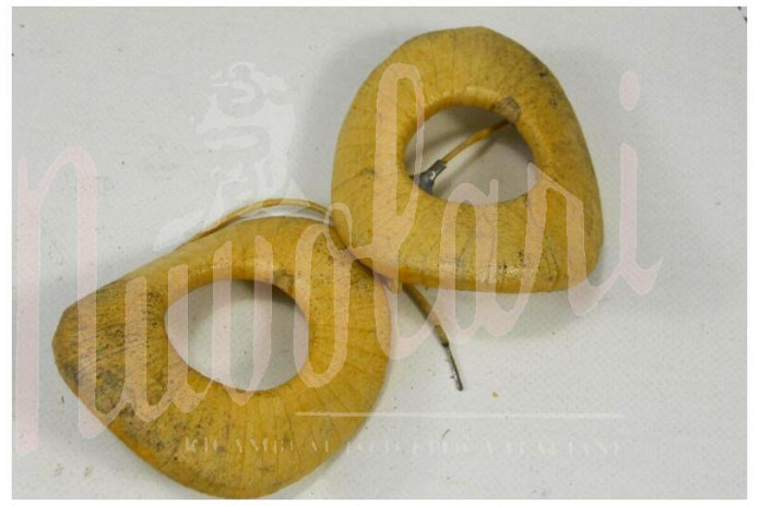 CAMPI DINAMO M.M CAPICORDA + FILO A SALDARE 180/12 VOLT