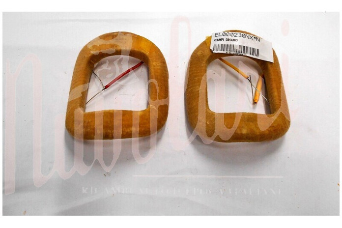 SERIE CAMPI DINAMO LUCAS 200/12 VOLT