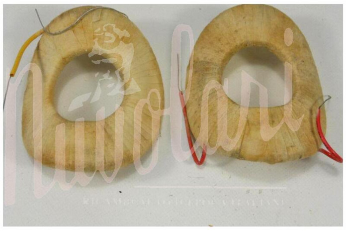 SERIE CAMPI DINAMO M.MARELLI 250/12 VOLT