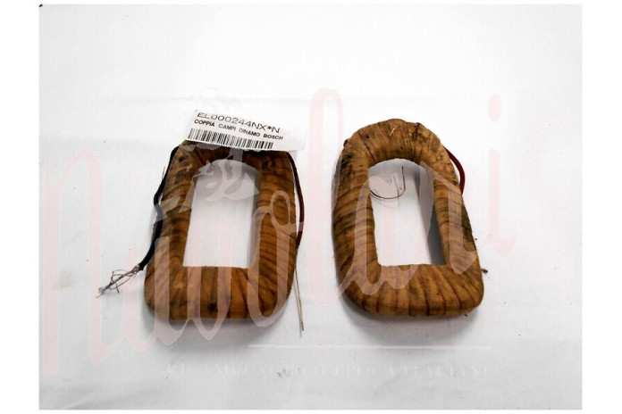 SERIE CAMPI DINAMO BOSCH 160/12 VOLT