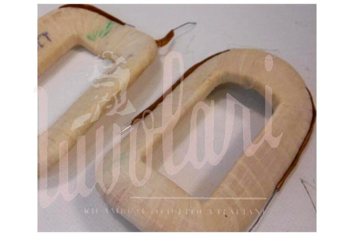 SERIE CAMPI DINAMO BOSCH 240/12 VOLT