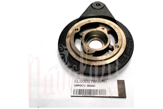 SUPPORTO DINAMO LATO PULEGGIA BOSCH C/CUSCINETTO