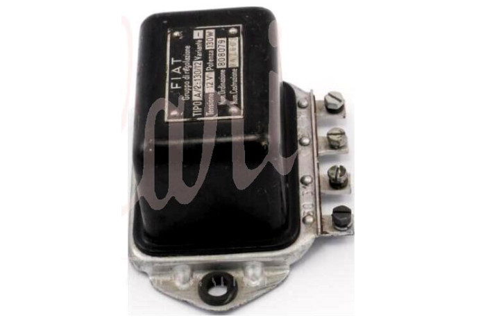 REGOLATORE DINAMO ESTERNO FIAT 808079 A/2-130/12