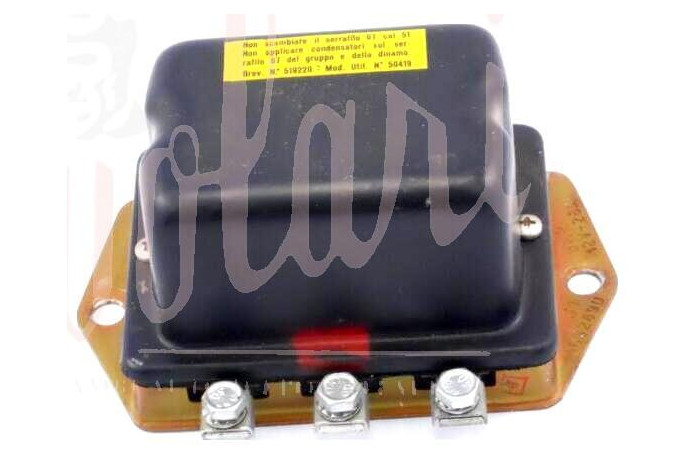 REGOLATORE DINAMO ESTERNO FIAT 4062890 63404202
