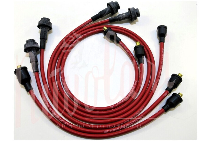 SERIE CAVI CANDELE ROSSI SILICONE