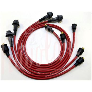 SERIE CAVI CANDELE ROSSI SILICONE