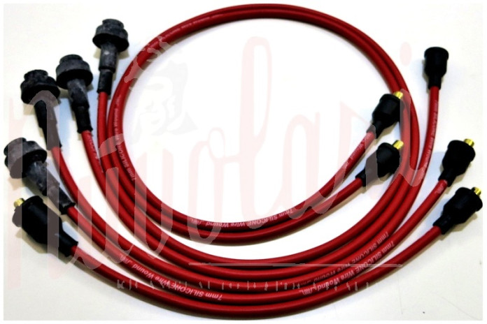 SERIE CAVI CANDELE ROSSI SILICONE