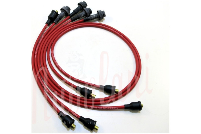 SERIE CAVI CANDELE ROSSI SILICONE