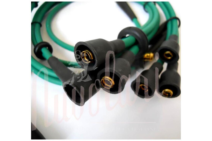 SERIE CAVI CANDELE VERDI PER FERRARI 206 GT 