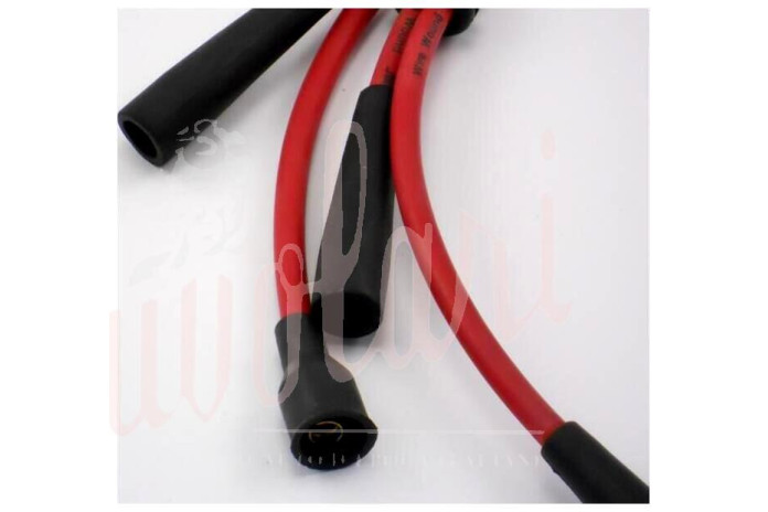 SERIE CAVI CANDELE ROSSI