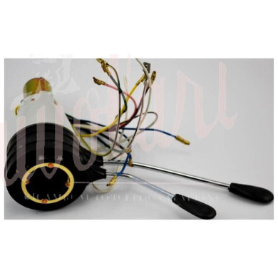 DEVIO LUCI GRABOR GRIGIO ASTE CROMATE 11 FILI