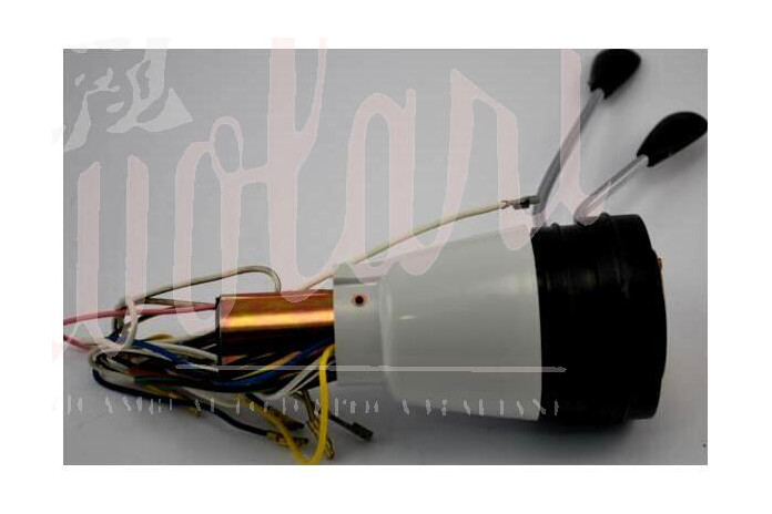 DEVIO LUCI GRABOR GRIGIO ASTE CROMATE 11 FILI