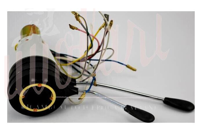 DEVIO LUCI GRABOR GRIGIO ASTE CROMATE 11 FILI