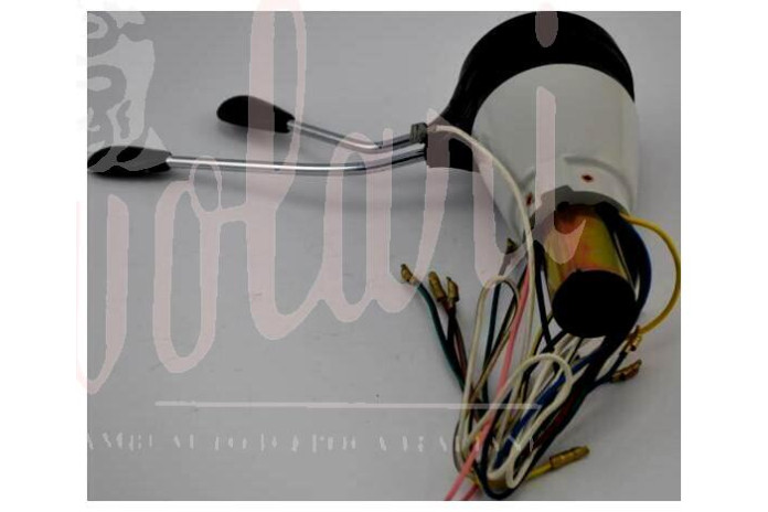 DEVIO LUCI GRABOR GRIGIO ASTE CROMATE 11 FILI