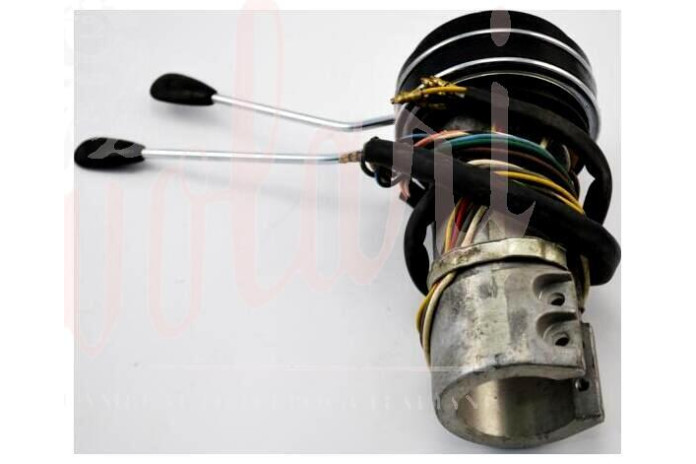 DEVIO LUCI CAVIS NERO ASTE CROMATE